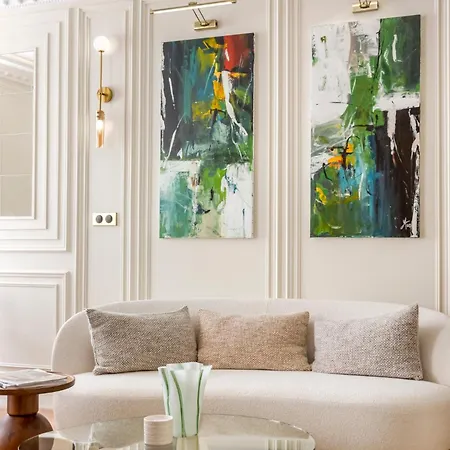 Apartmán Merveil - Luxury - Marais - Caire I Paříž