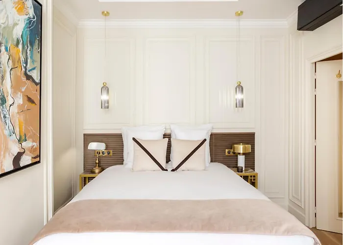 Merveil - Luxury - Marais - Caire I דירה