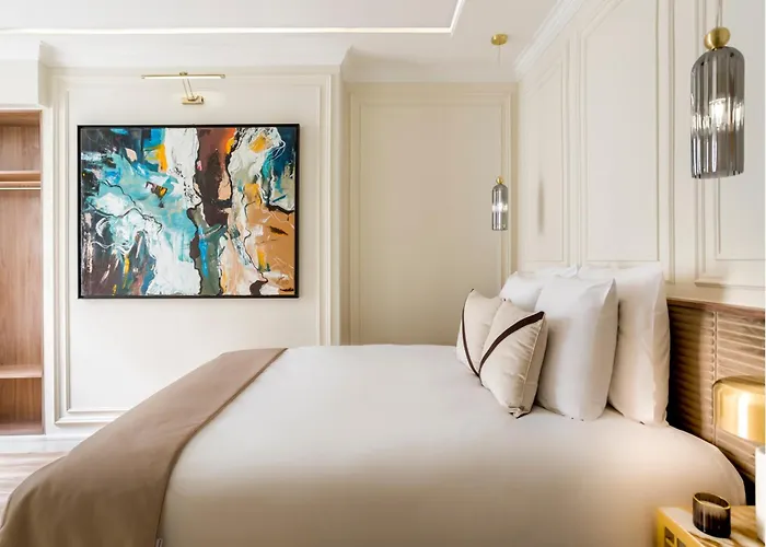 Merveil - Luxury - Marais - Caire I דירה